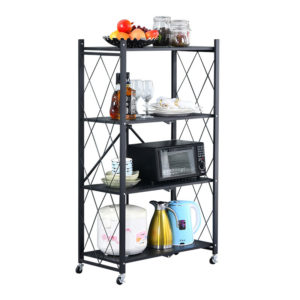 Storage rack with 4 layers