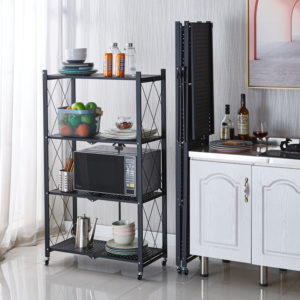 Storage rack with 4 layers