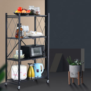 Storage rack with 4 layers