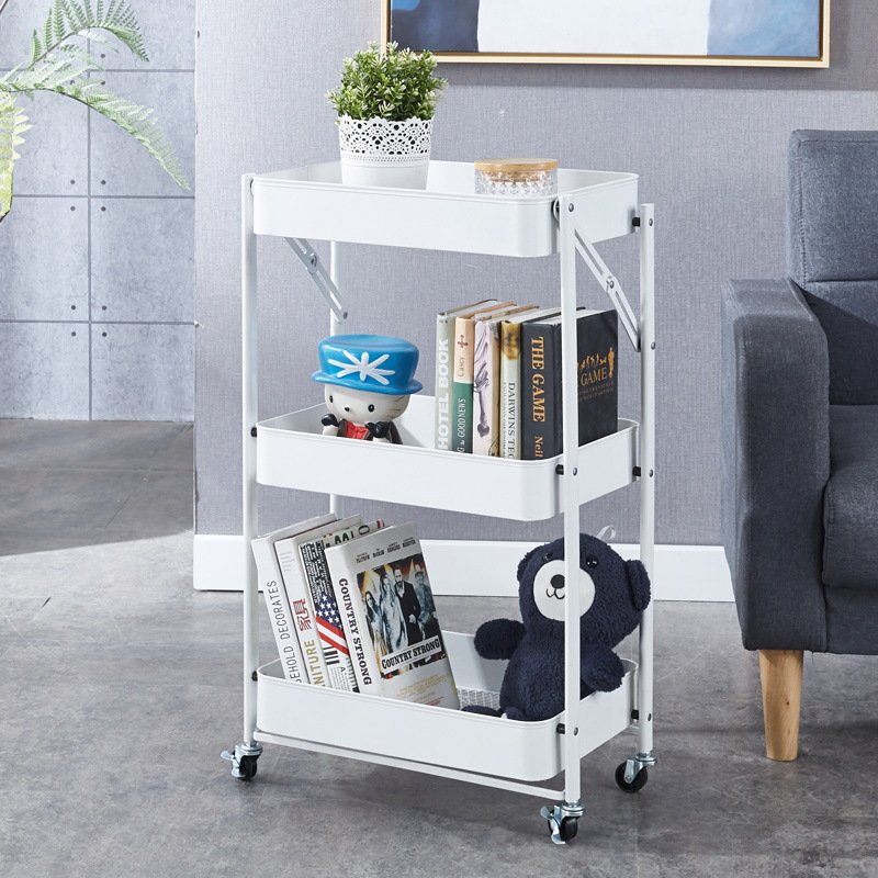 Leux - STELLAR Corner shelf with 3 layers